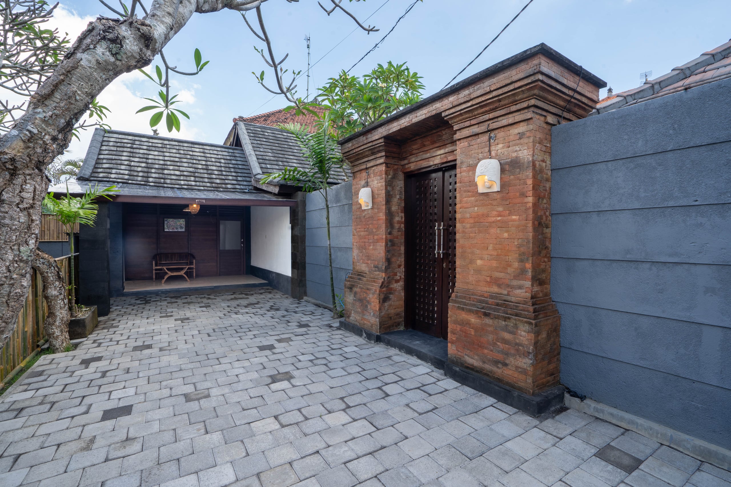 Villa jepun berawa 8