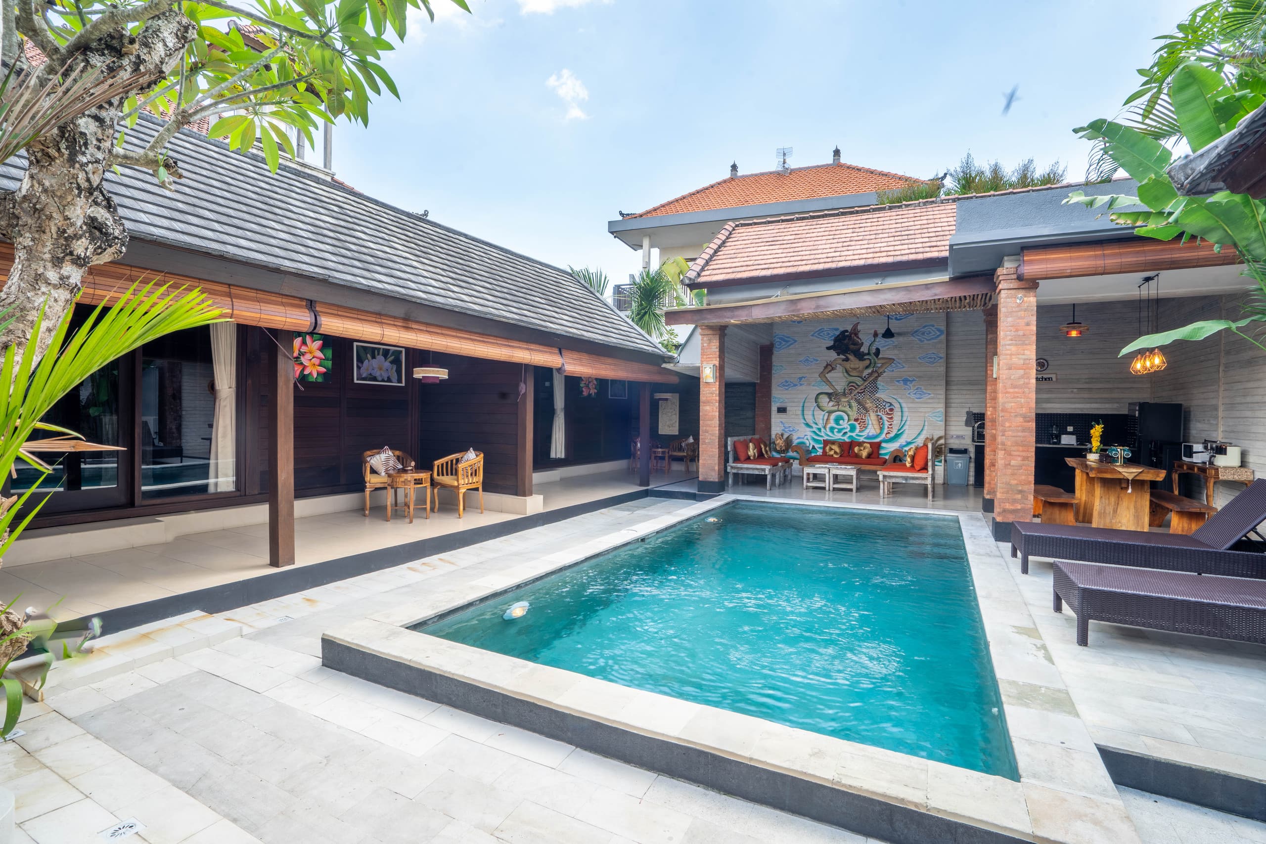Villa jepun berawa 7