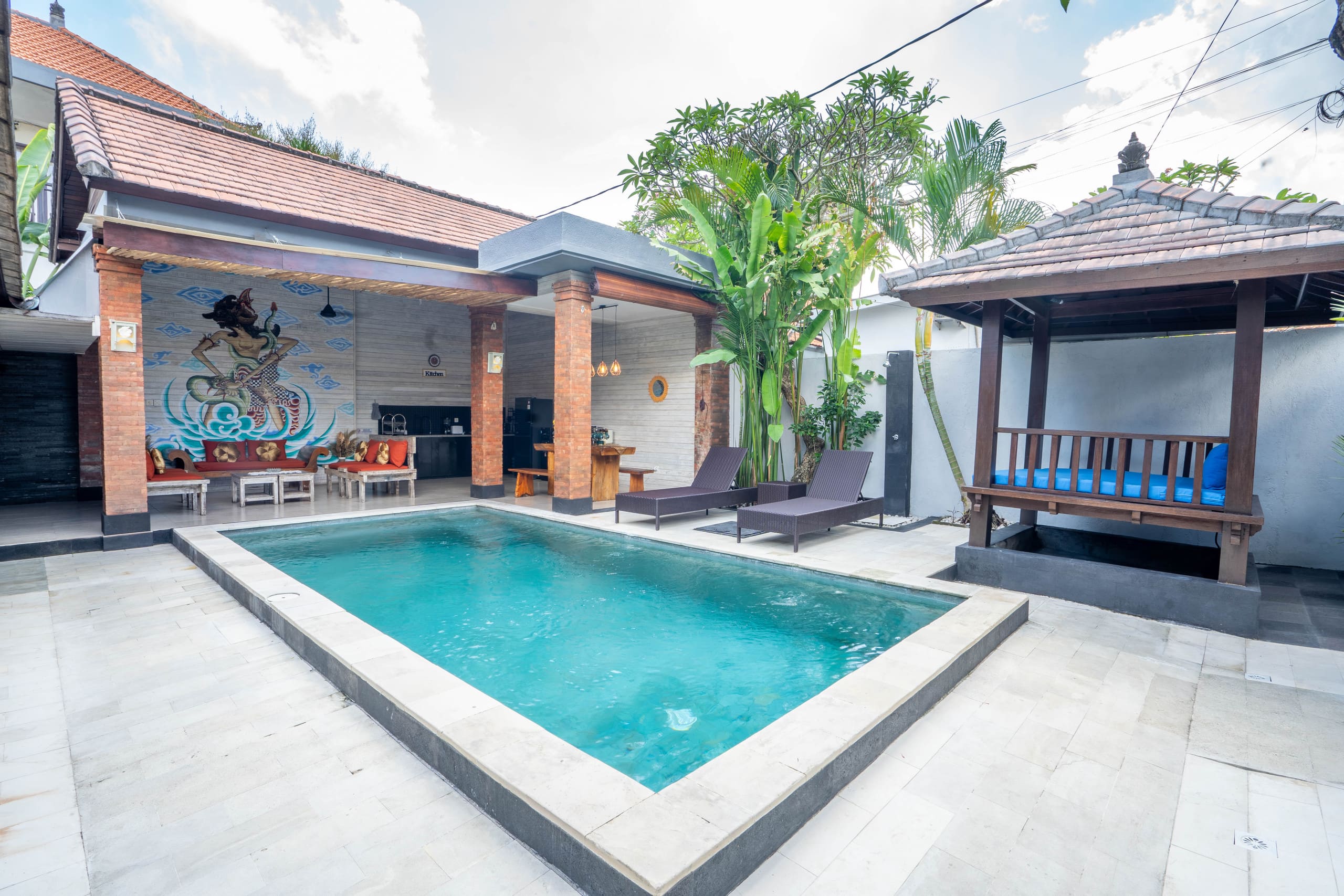 Villa jepun berawa 12