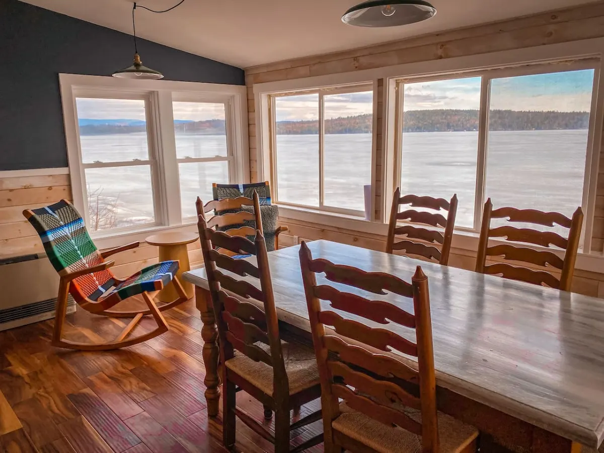 Lake Front, Year Round, Cabin 2