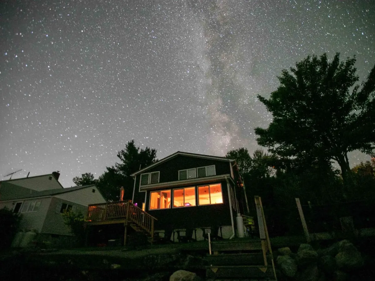 Lake Front, Year Round, Cabin 7