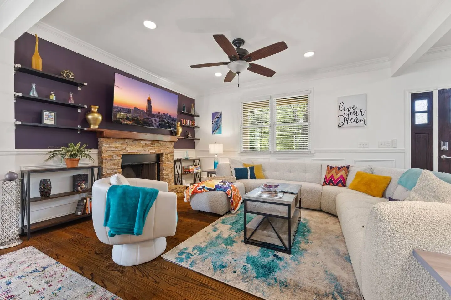Spacious & Stylish East Atlanta Home | Sleeps 8