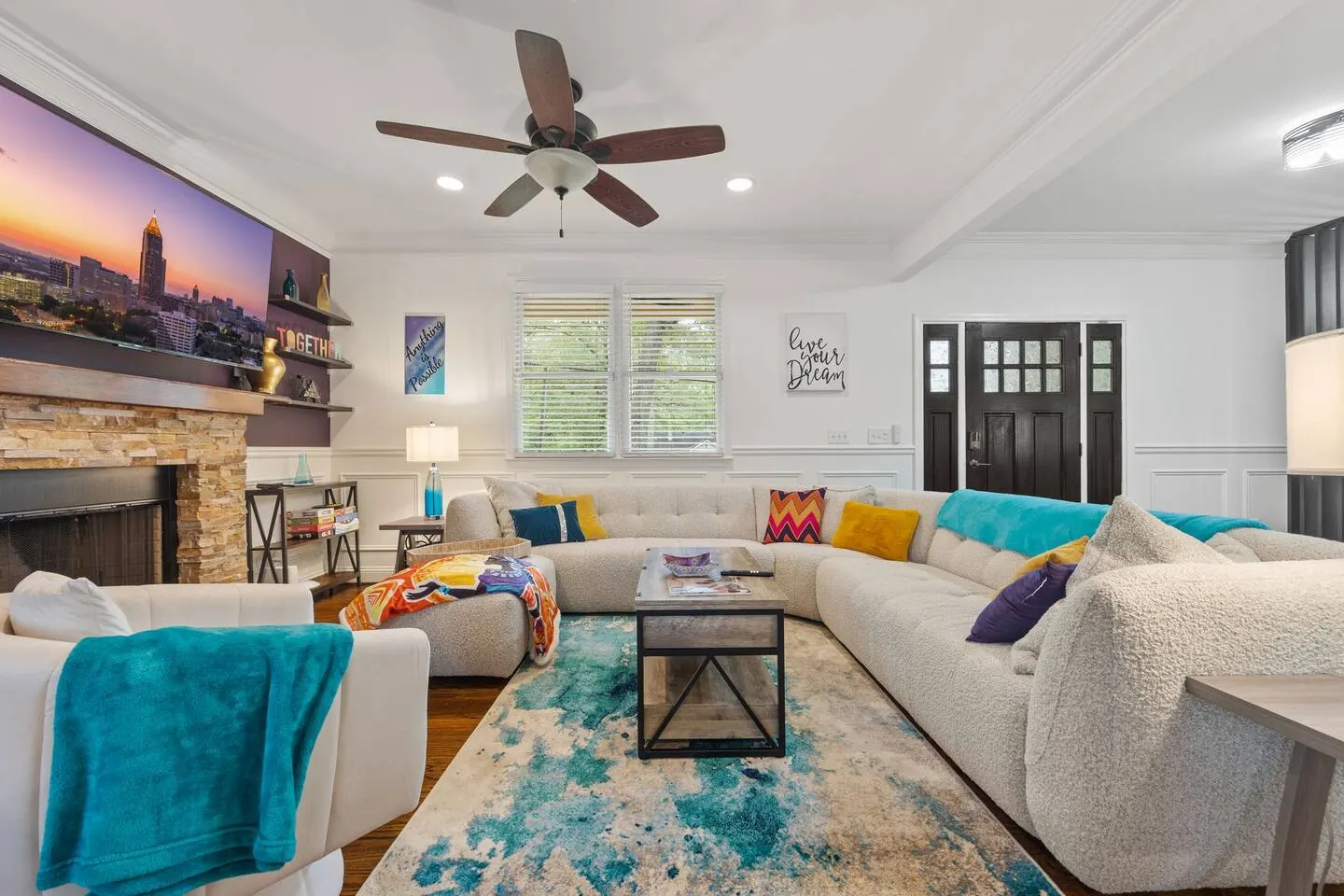 Spacious & Stylish East Atlanta Home | Sleeps 8 — photo 2