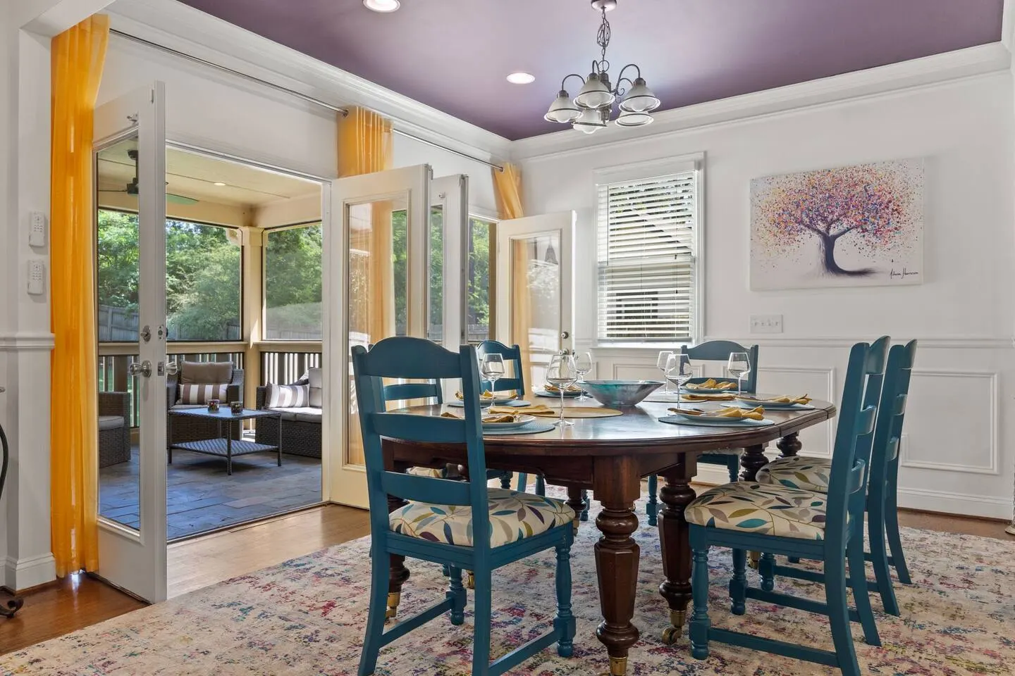 Spacious & Stylish East Atlanta Home Sleeps 8 11