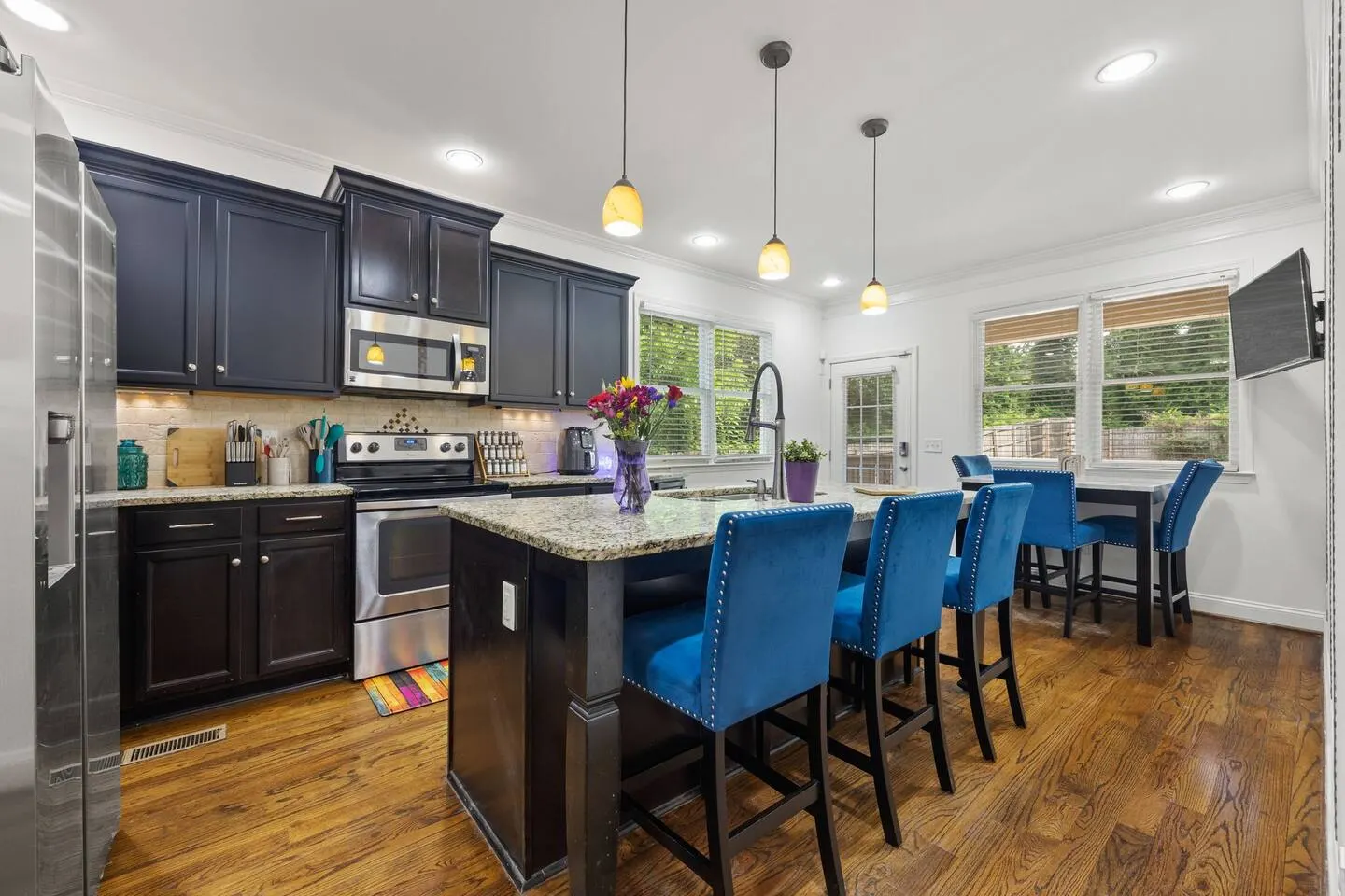 Spacious & Stylish East Atlanta Home Sleeps 8 12