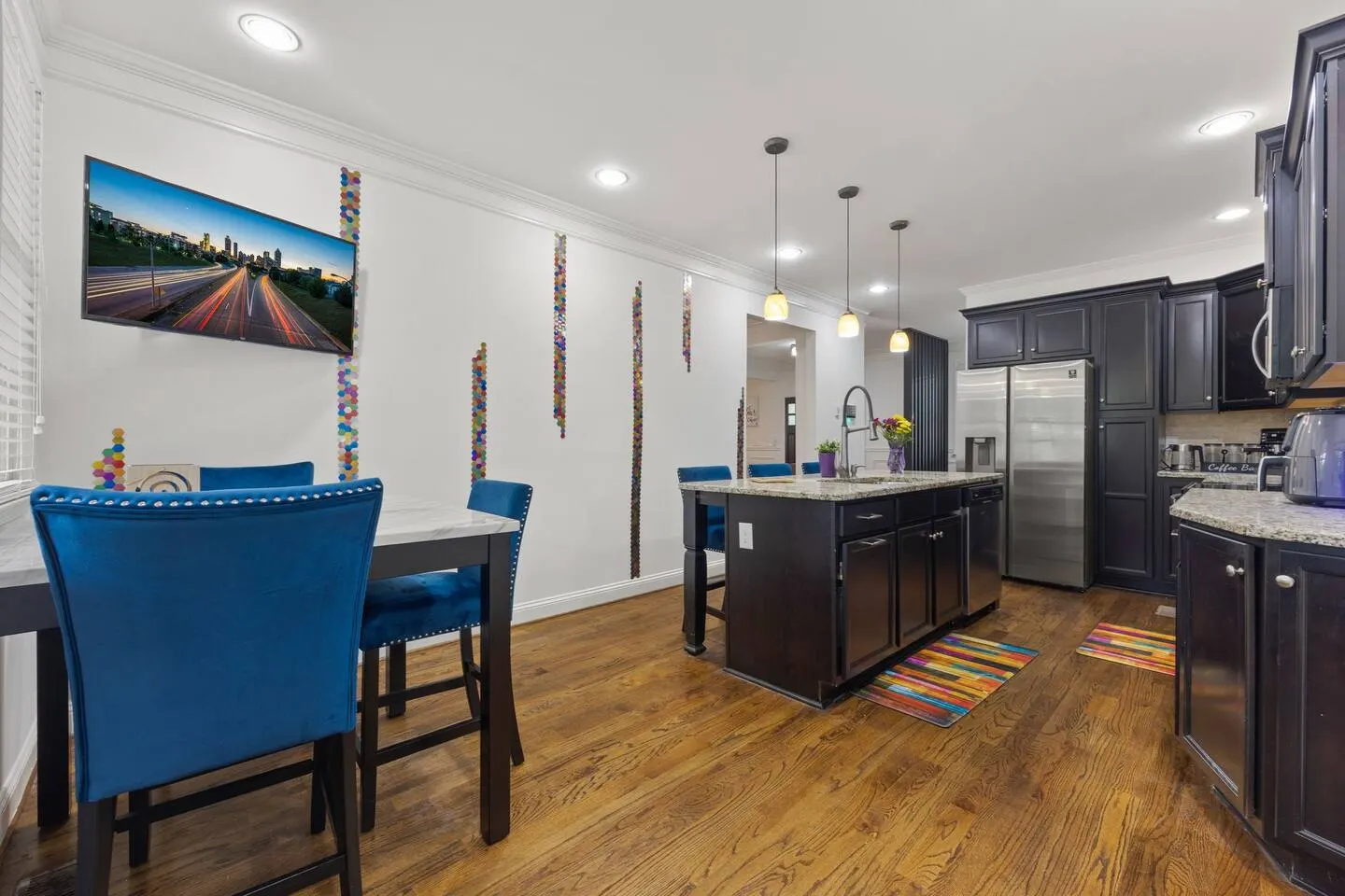 Spacious & Stylish East Atlanta Home Sleeps 8 14