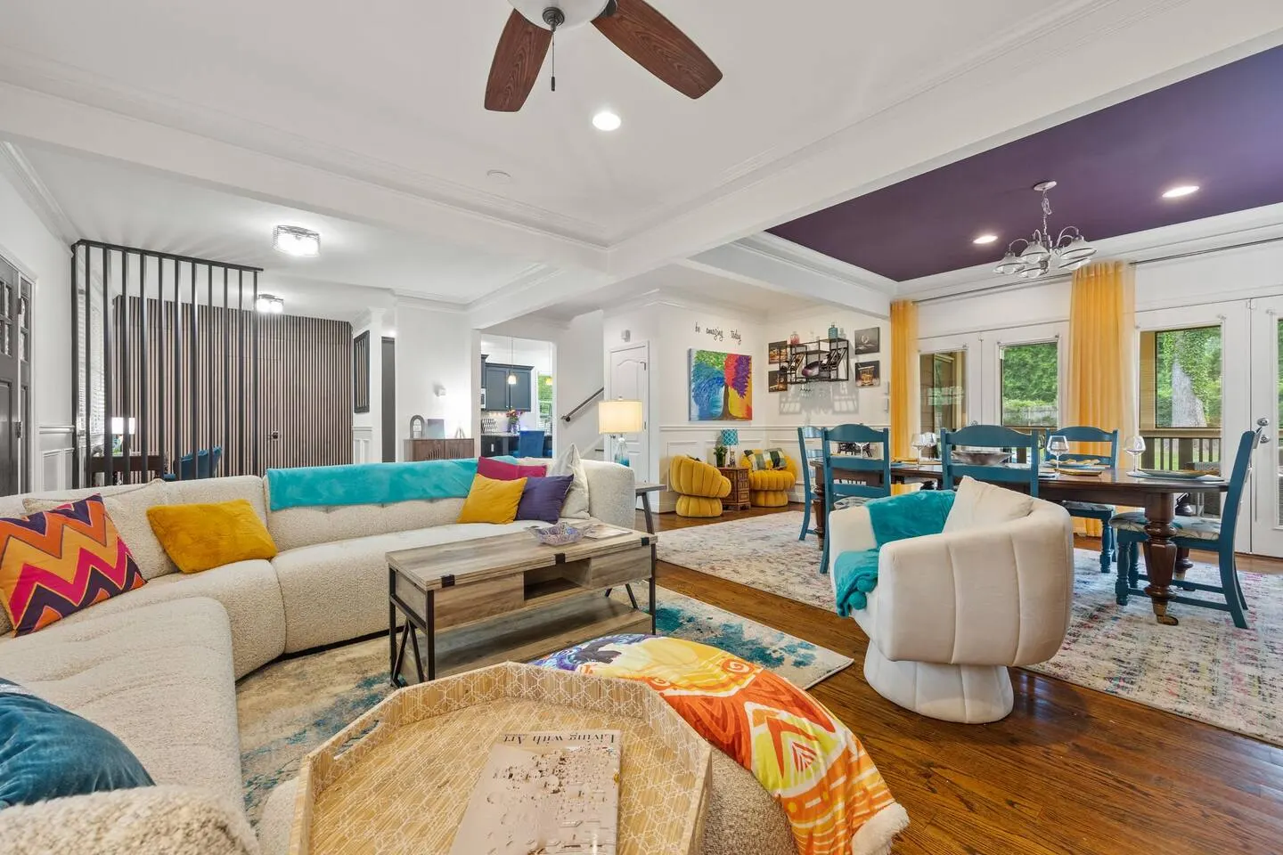 Spacious & Stylish East Atlanta Home | Sleeps 8 — photo 4