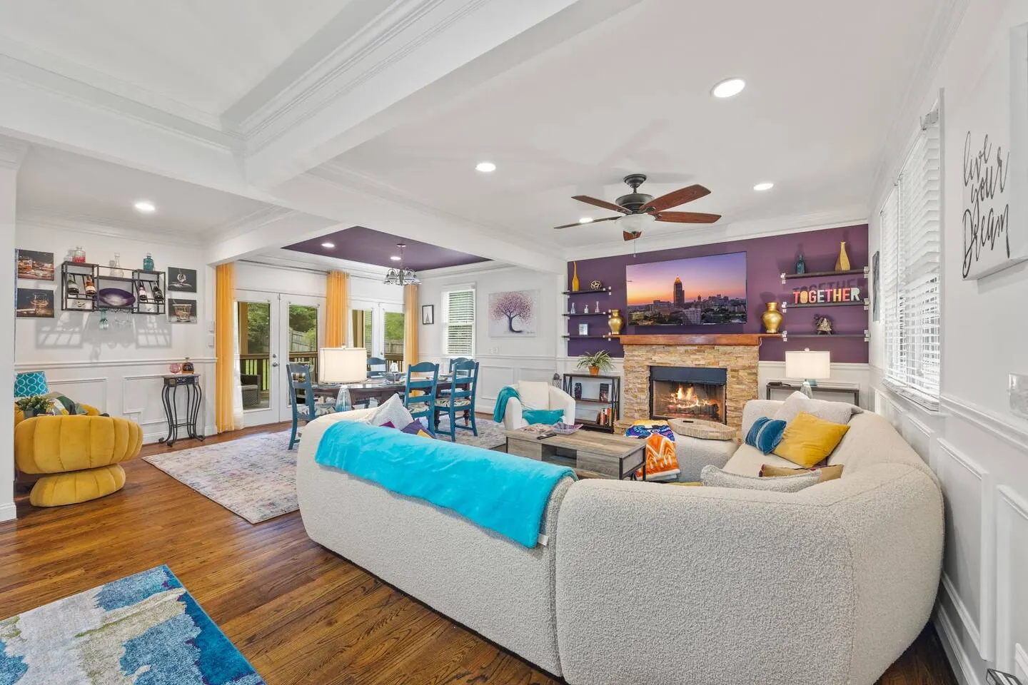 Spacious & Stylish East Atlanta Home | Sleeps 8 — photo 5