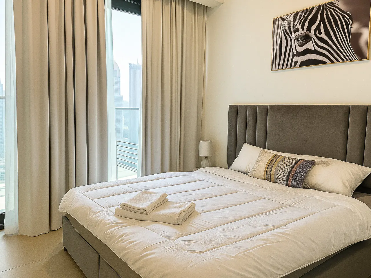 Dream Shoma Upscale 3BR in Downtown Dubai 11