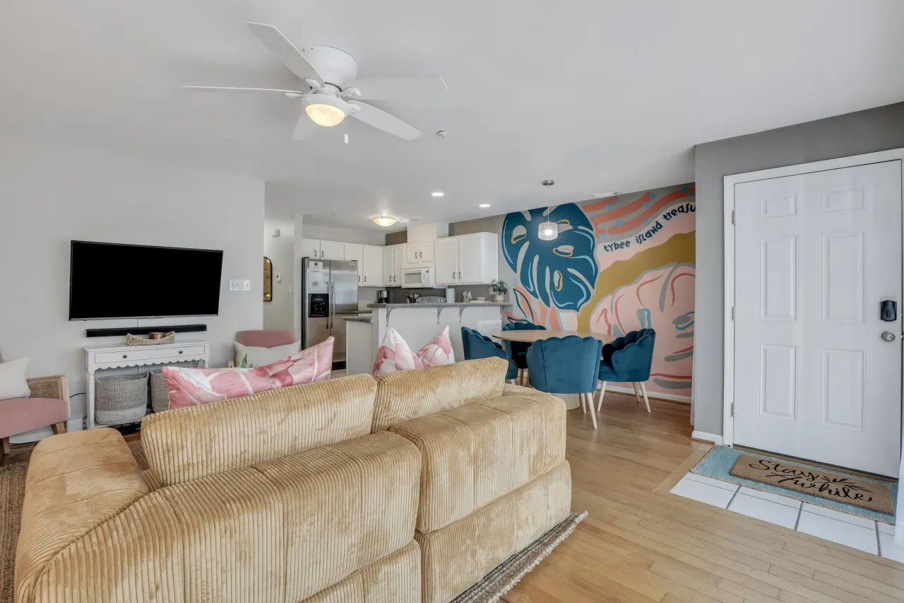 Tybee Island Treasure Condominium 13