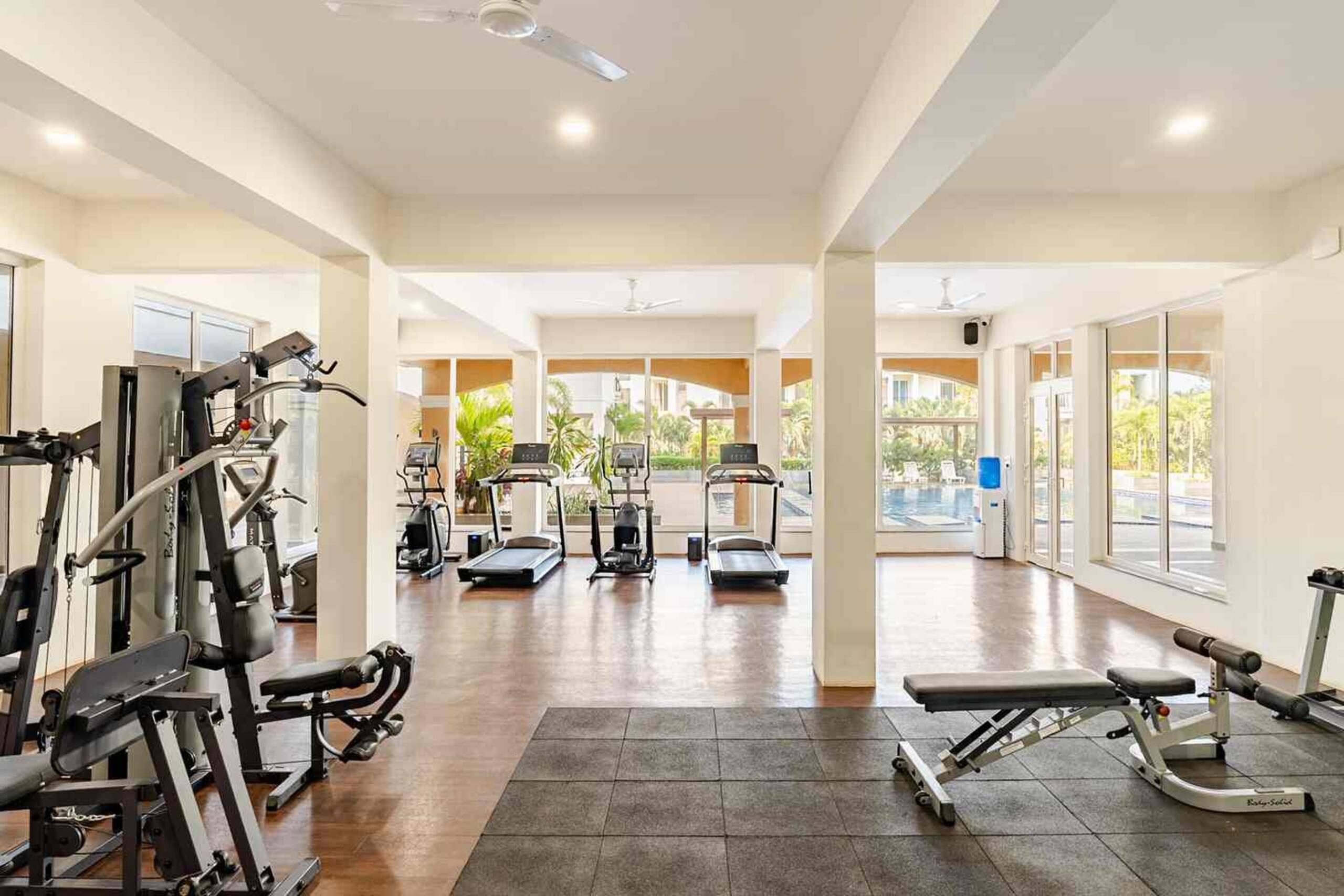 Casa Blues-Studio w Pool, Gym & wifi in North Goa 22