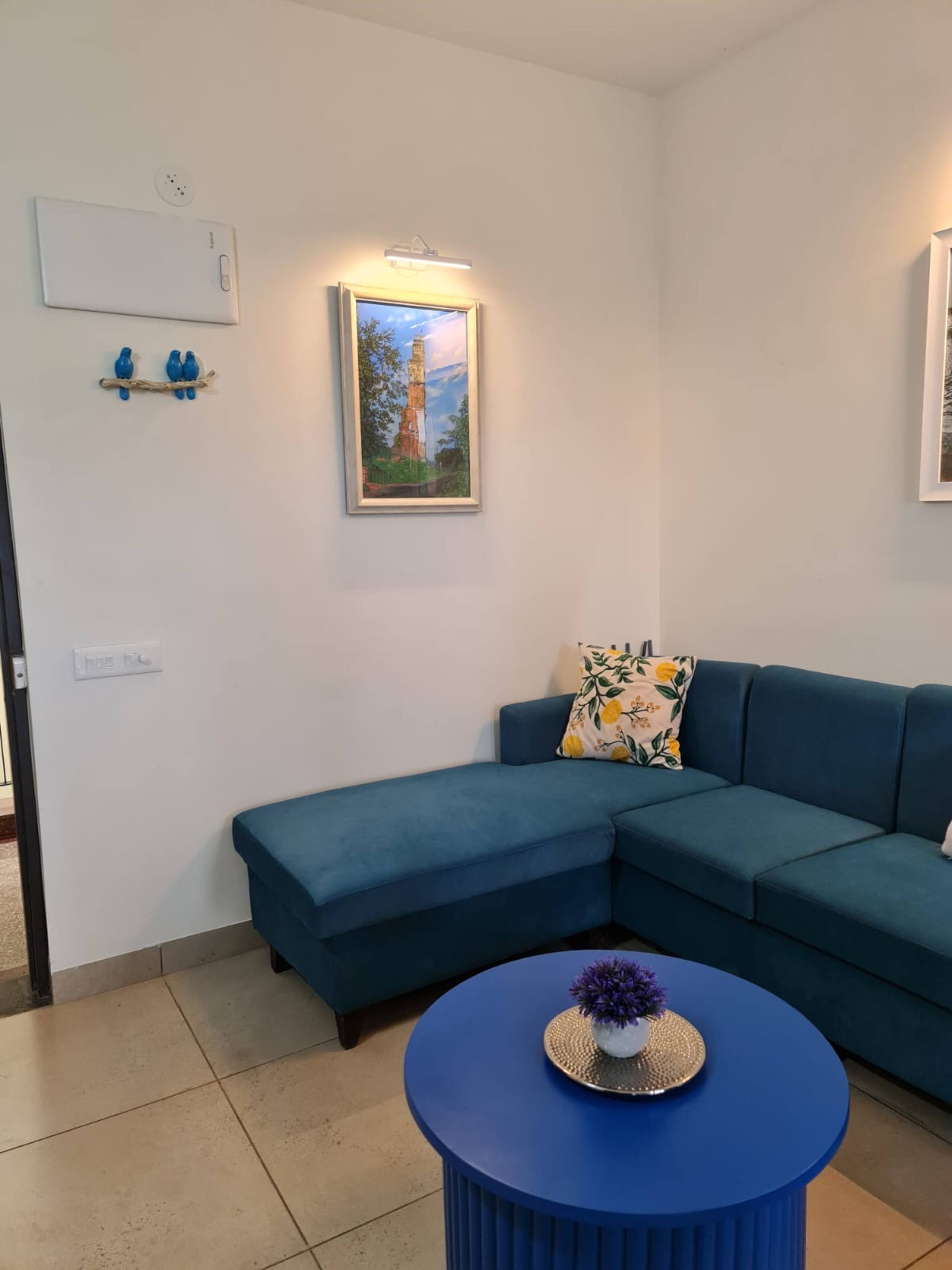 Casa Blues-Studio w Pool, Gym & wifi in North Goa 10