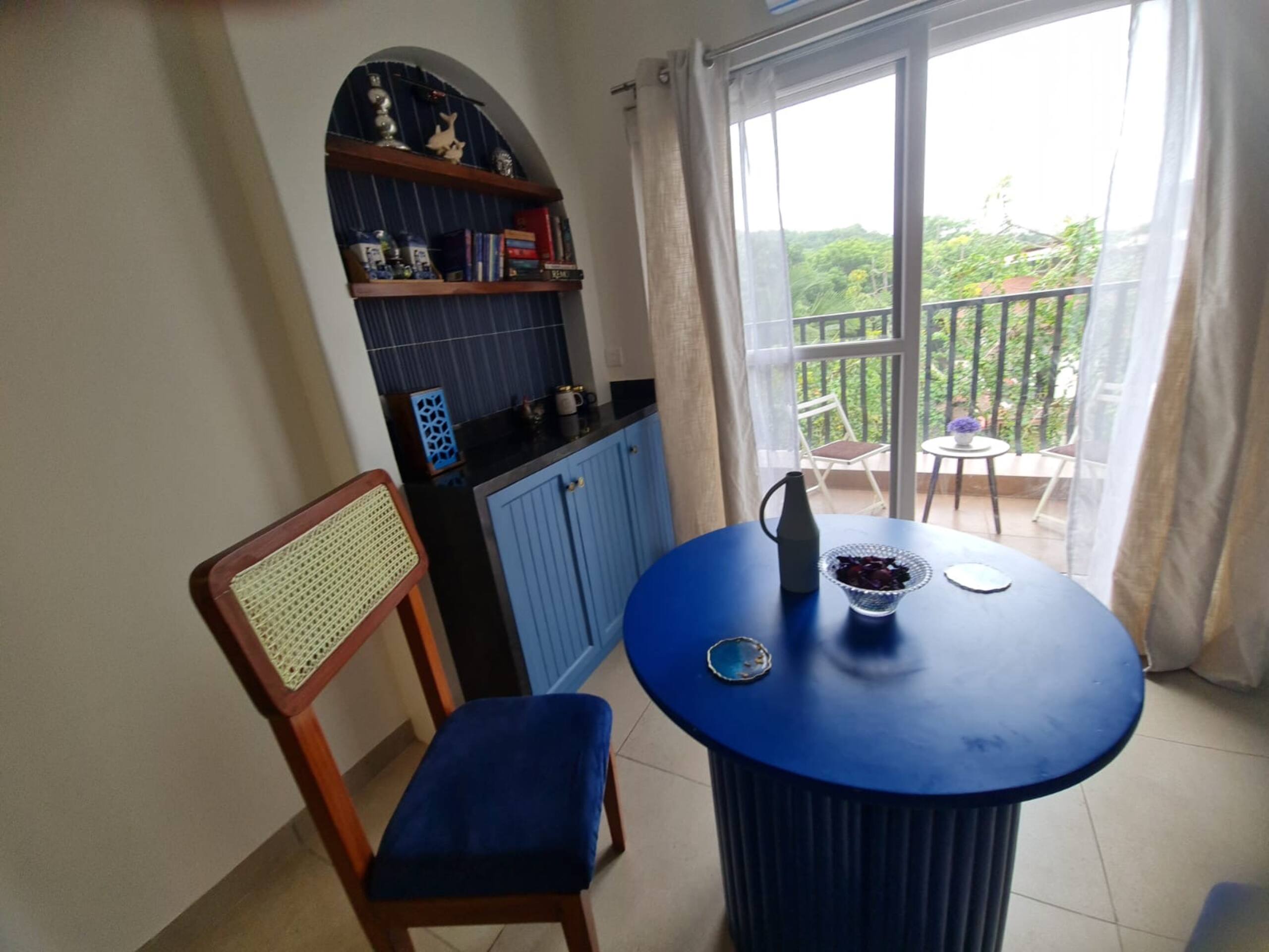 Casa Blues-Studio w Pool, Gym & wifi in North Goa 13
