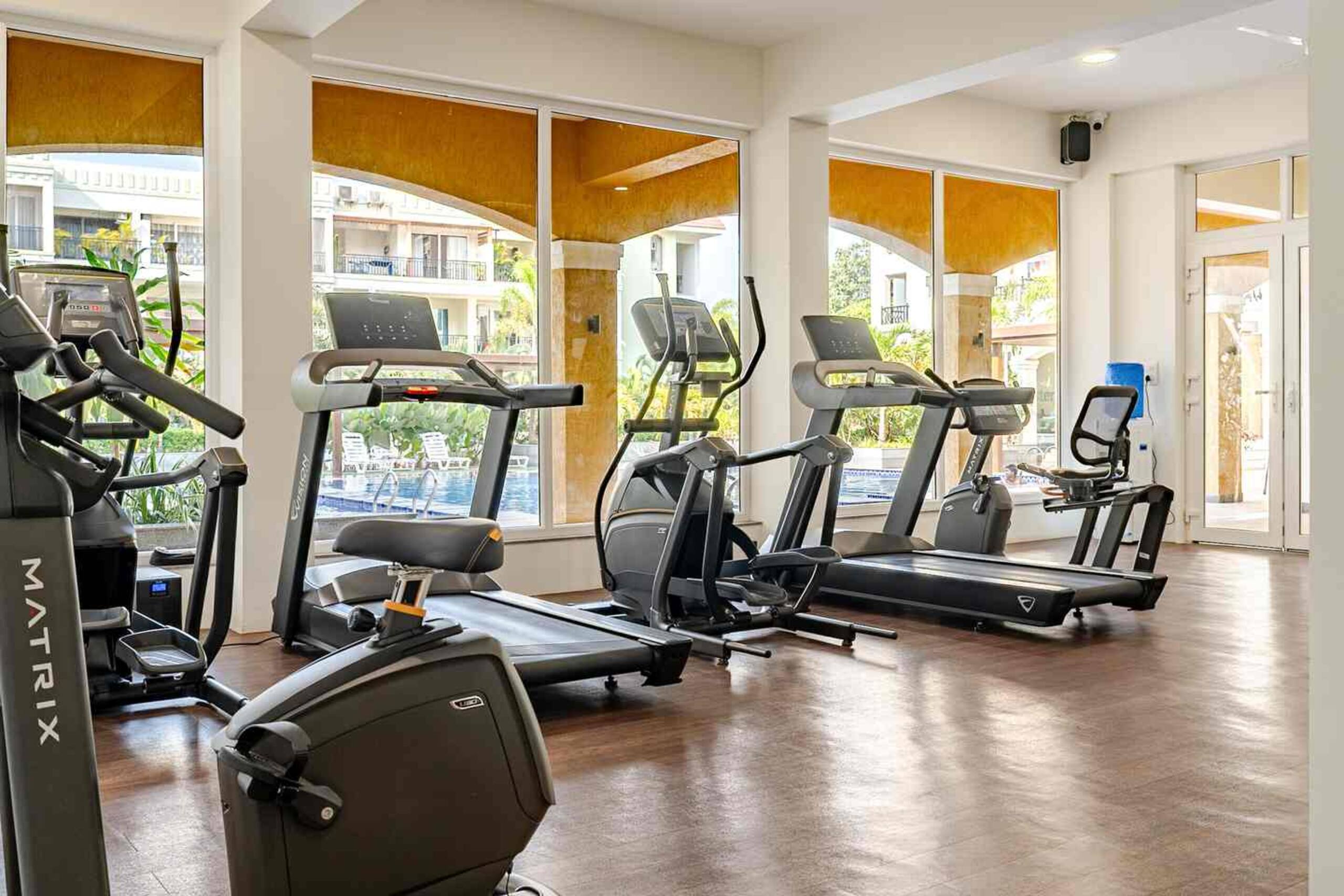 Casa Blues-Studio w Pool, Gym & wifi in North Goa 21