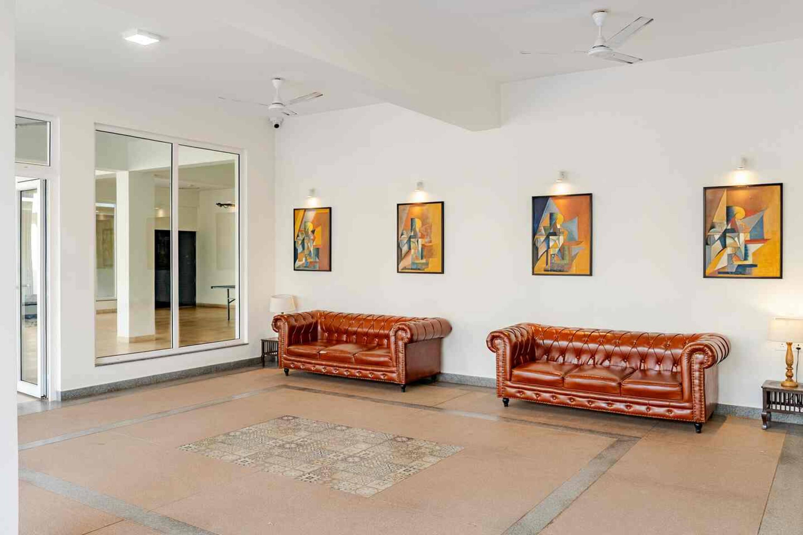 Casa Blues-Studio w Pool, Gym & wifi in North Goa 11