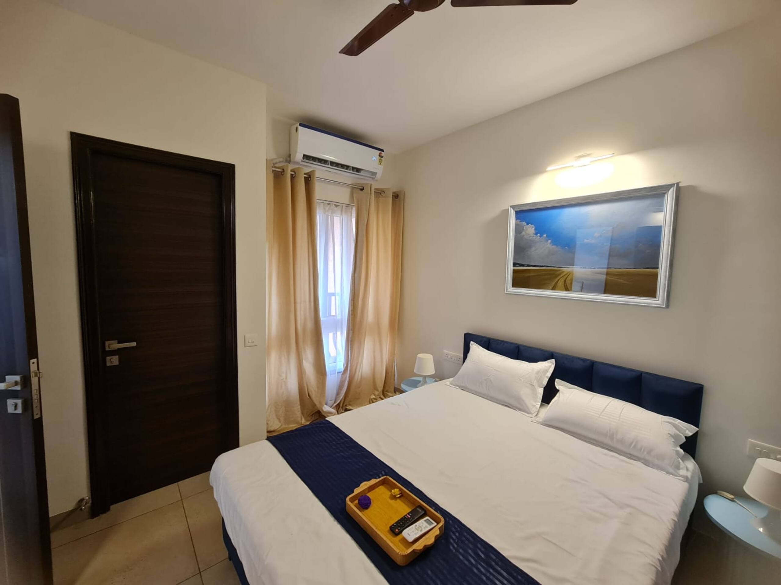 Casa Blues-Studio w Pool, Gym & wifi in North Goa 2