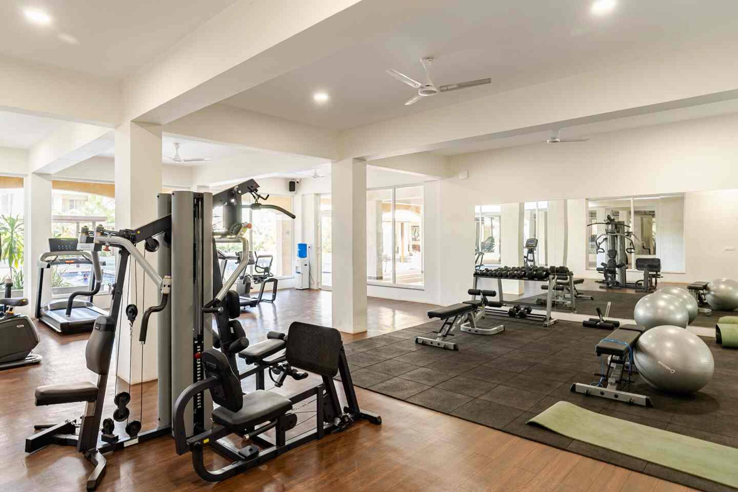 Casa Blues-Studio w Pool, Gym & wifi in North Goa 20