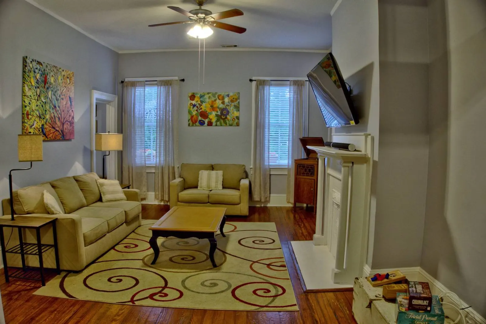 Huge 6 Bed, 5 Bath Historic Savannah Home 2