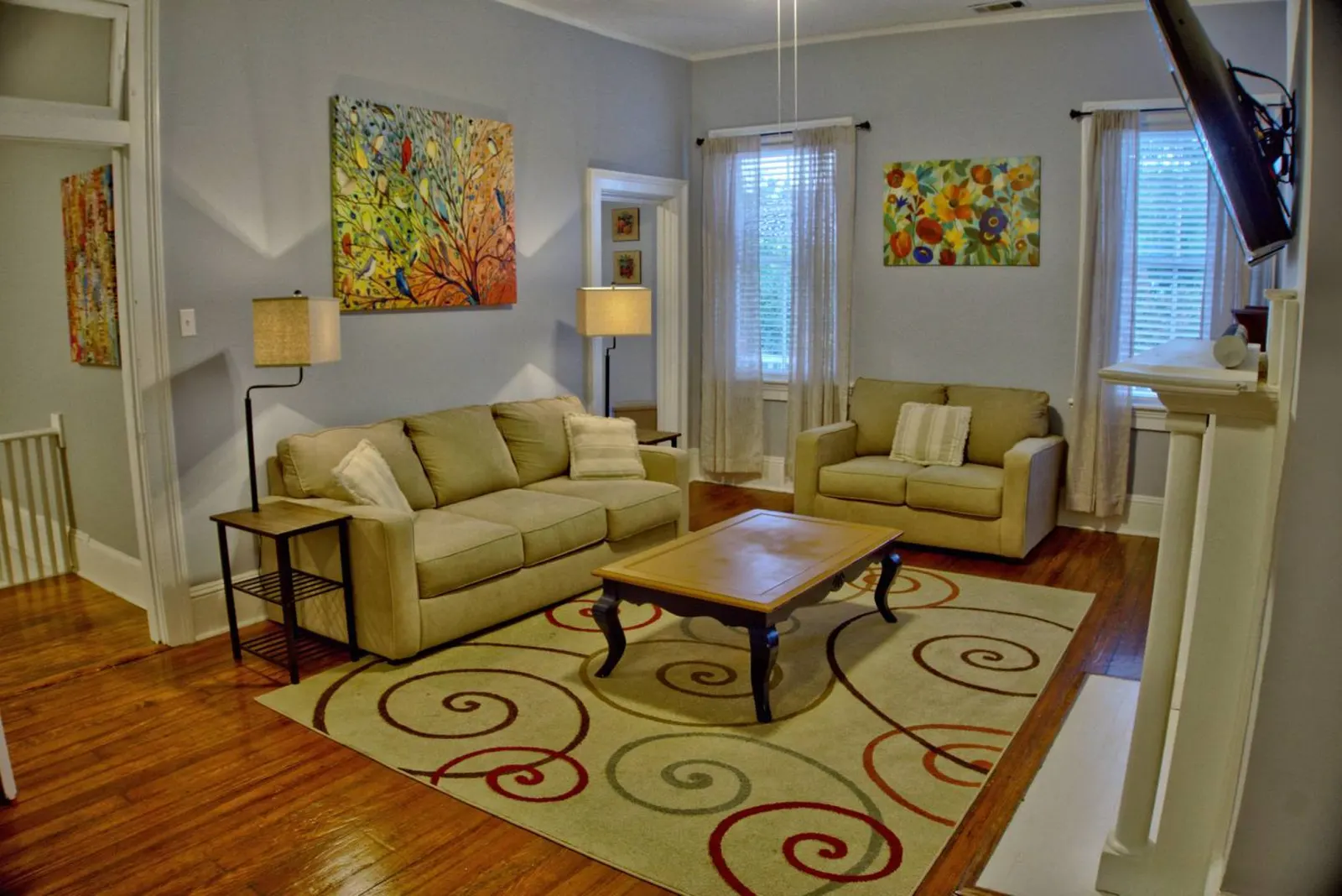 Huge 6 Bed, 5 Bath Historic Savannah Home 18