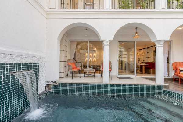 Sereno Ikigai 4bhk villa pvt pool & breakfast cook 13