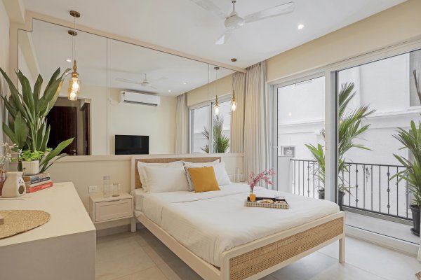 Sereno Ikigai 4bhk villa pvt pool & breakfast cook 17