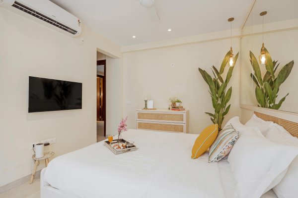 Sereno Ikigai 4bhk villa pvt pool & breakfast cook 18