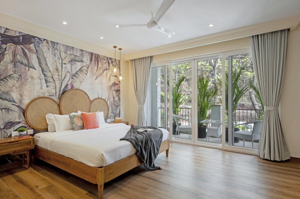 Sereno Ikigai 4bhk villa pvt pool & breakfast cook 19