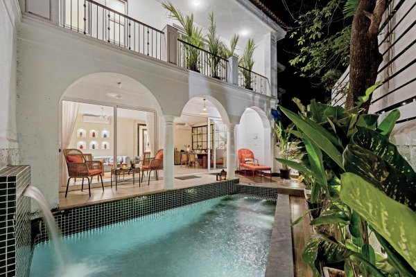 Sereno Ikigai 4bhk villa pvt pool & breakfast cook 7