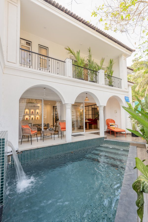 Sereno Ikigai 4bhk villa pvt pool & breakfast cook 8