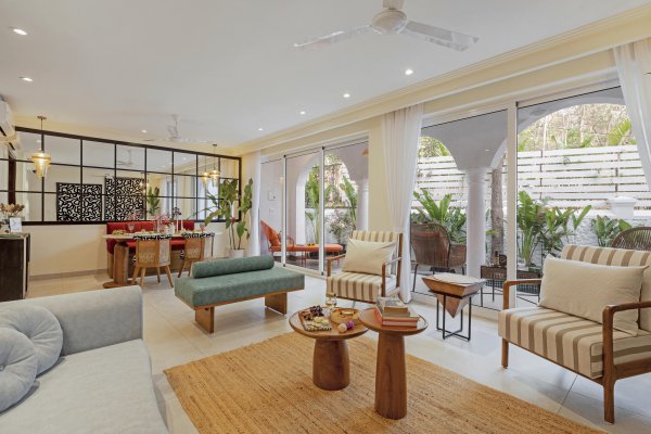 Sereno Ikigai 4bhk villa pvt pool & breakfast cook 9