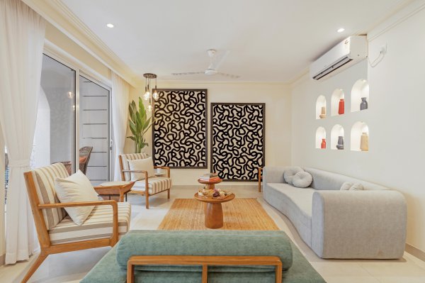 Sereno Ikigai 4bhk villa pvt pool & breakfast cook 10