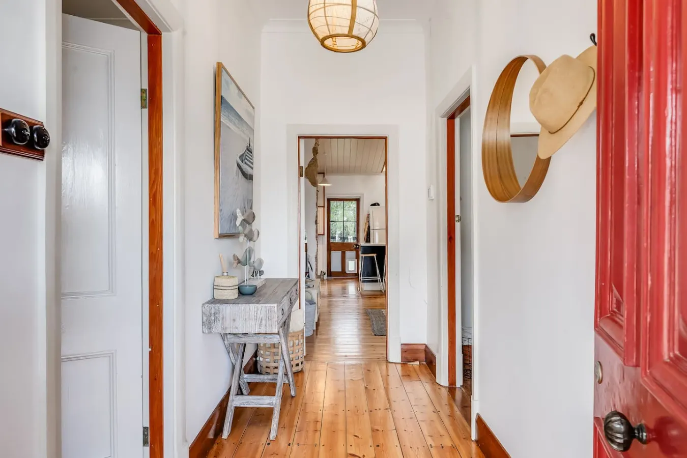Red Door Cottage—Heritage Warmth by the Sea 9