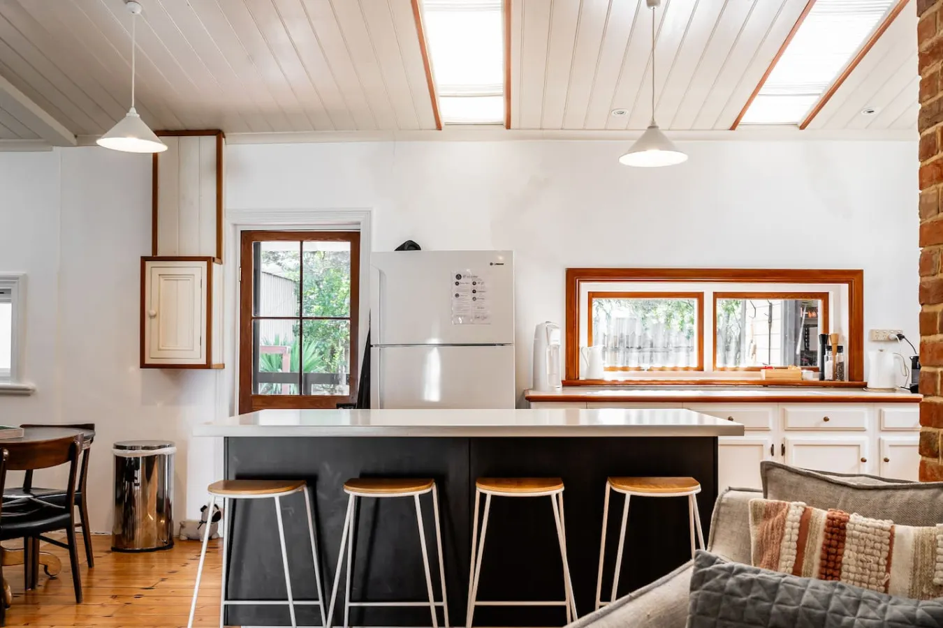 Red Door Cottage—Heritage Warmth by the Sea 13