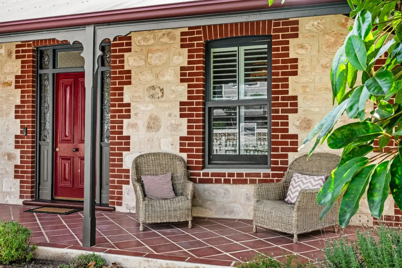 Red Door Cottage—Heritage Warmth by the Sea 6