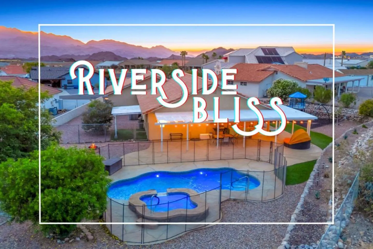 Mins to Laughlin | Pool | Spa | Playground | BBQ