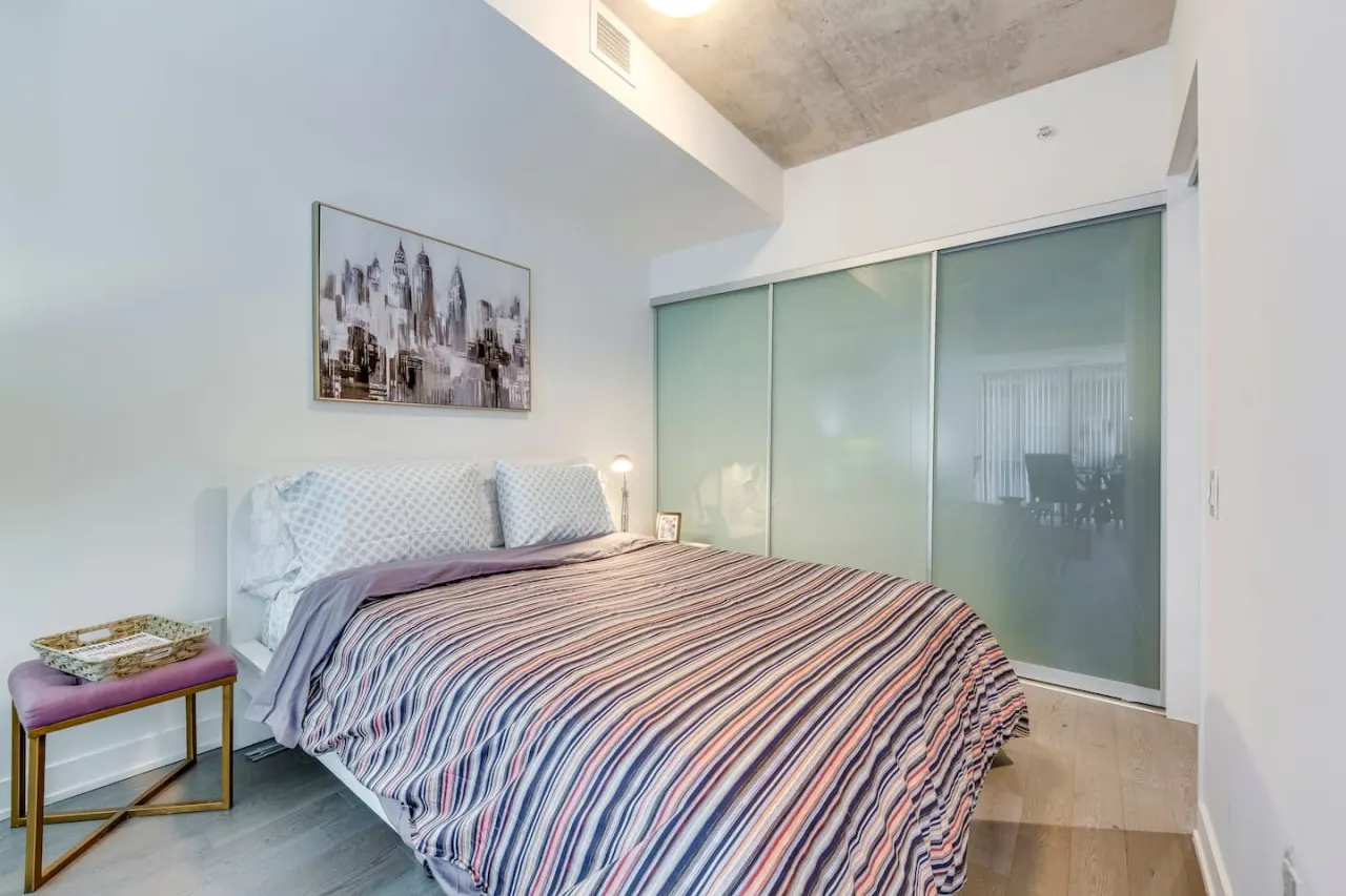 Stylish 1BR Modern Comfort Popular King West 4