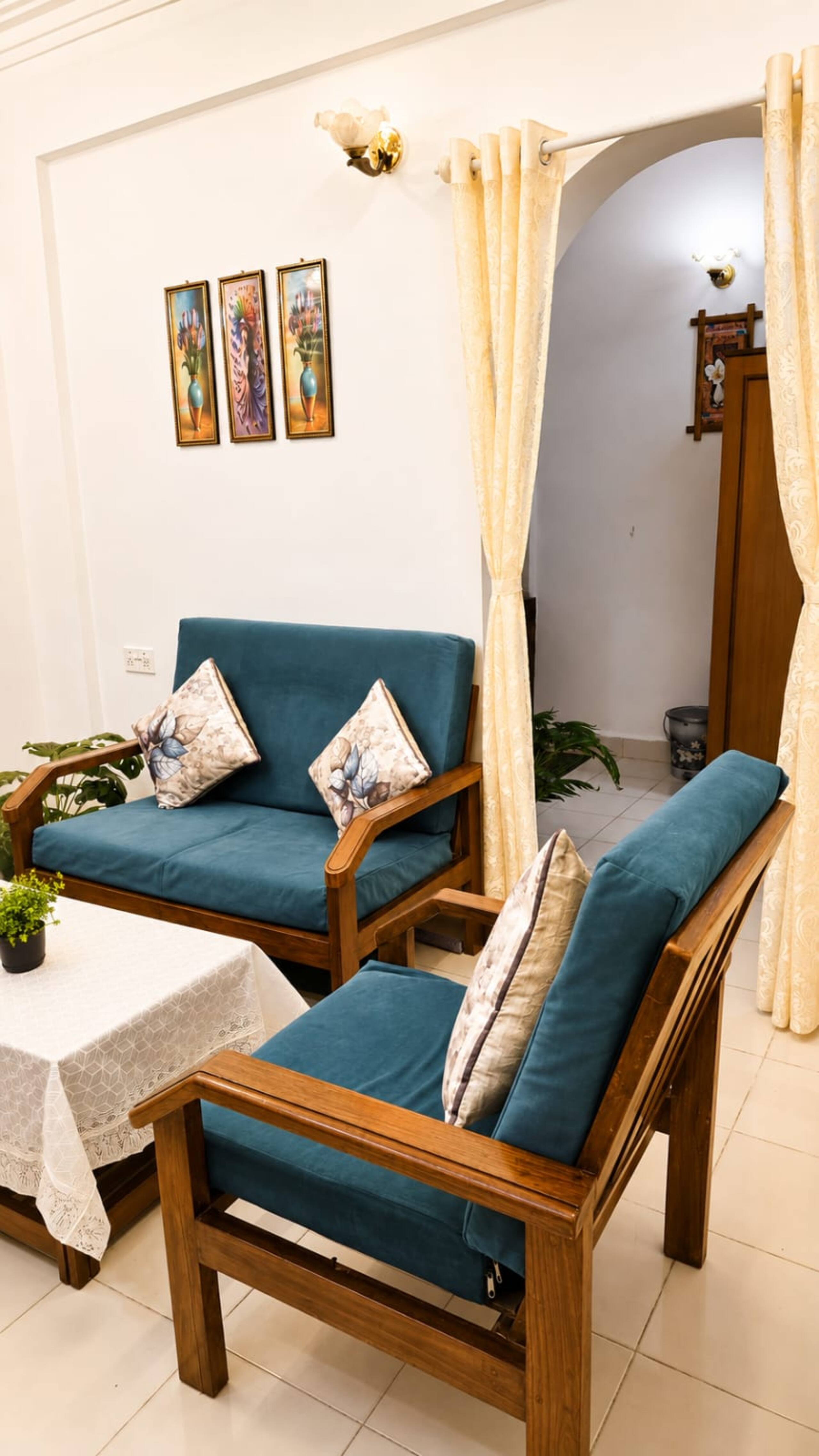 Pool View 1 BHK The Aqua Palms Near Candolim Beach 10