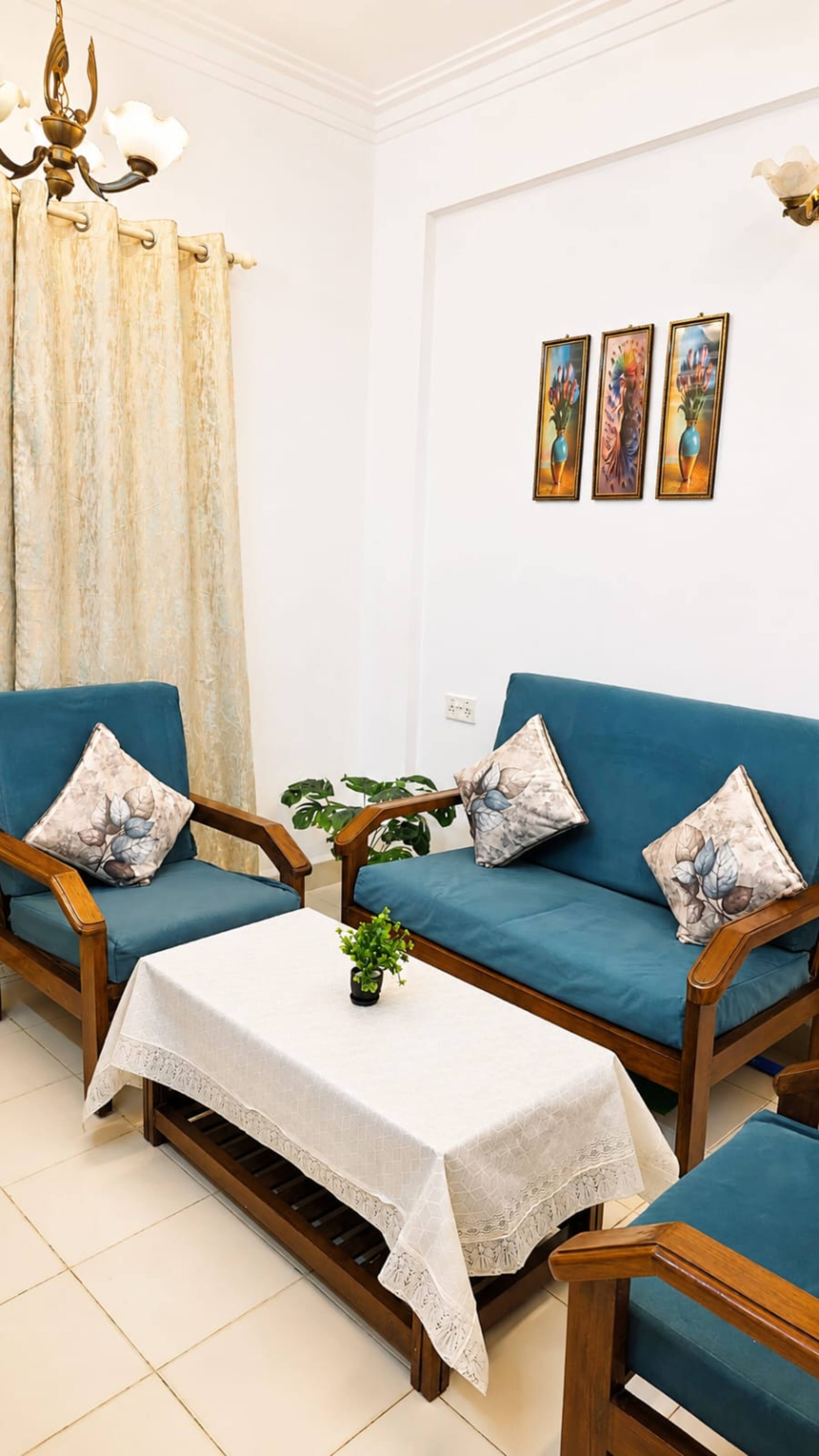 Pool View 1 BHK The Aqua Palms Near Candolim Beach 9