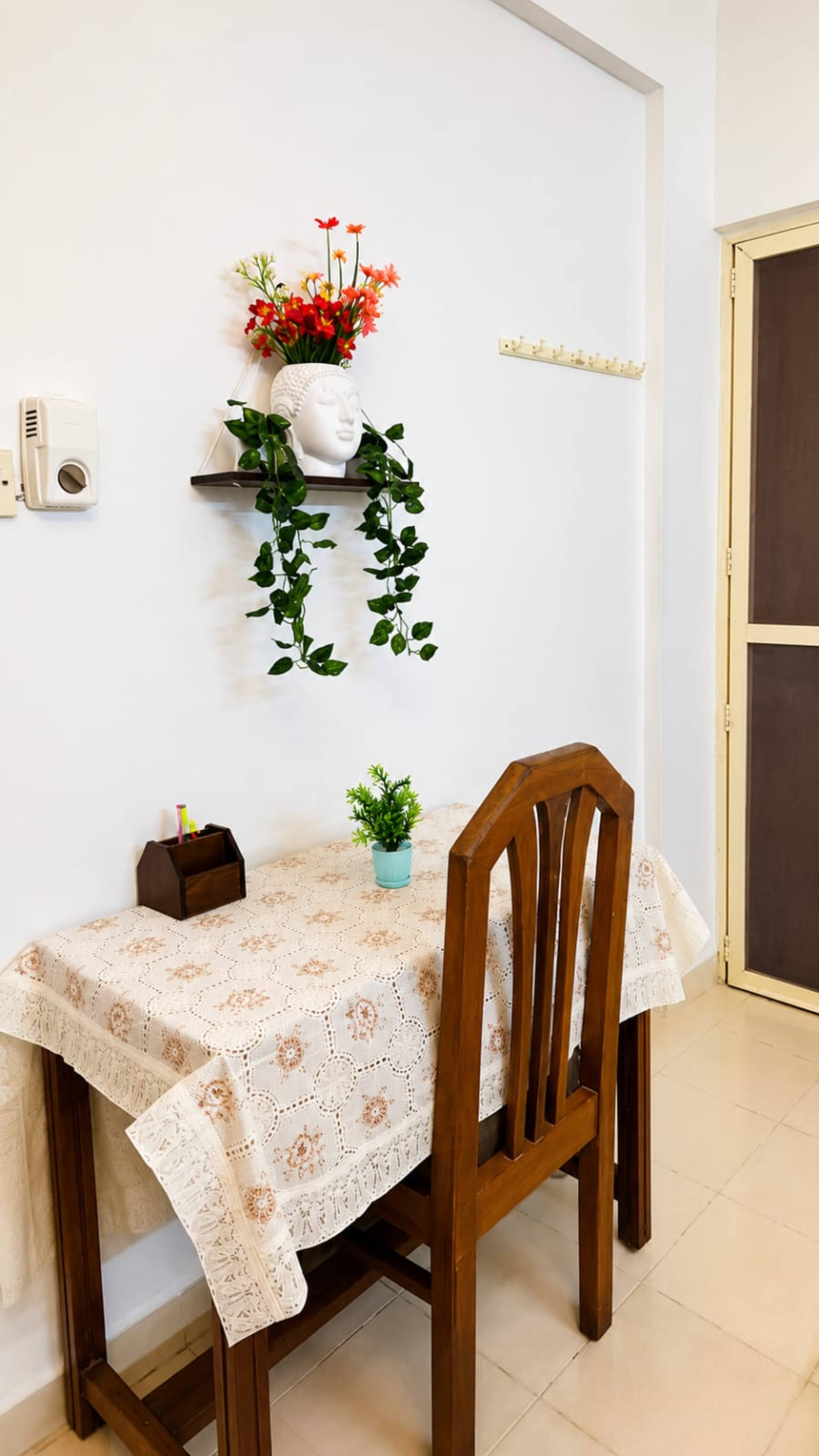Pool View 1 BHK The Aqua Palms Near Candolim Beach 19