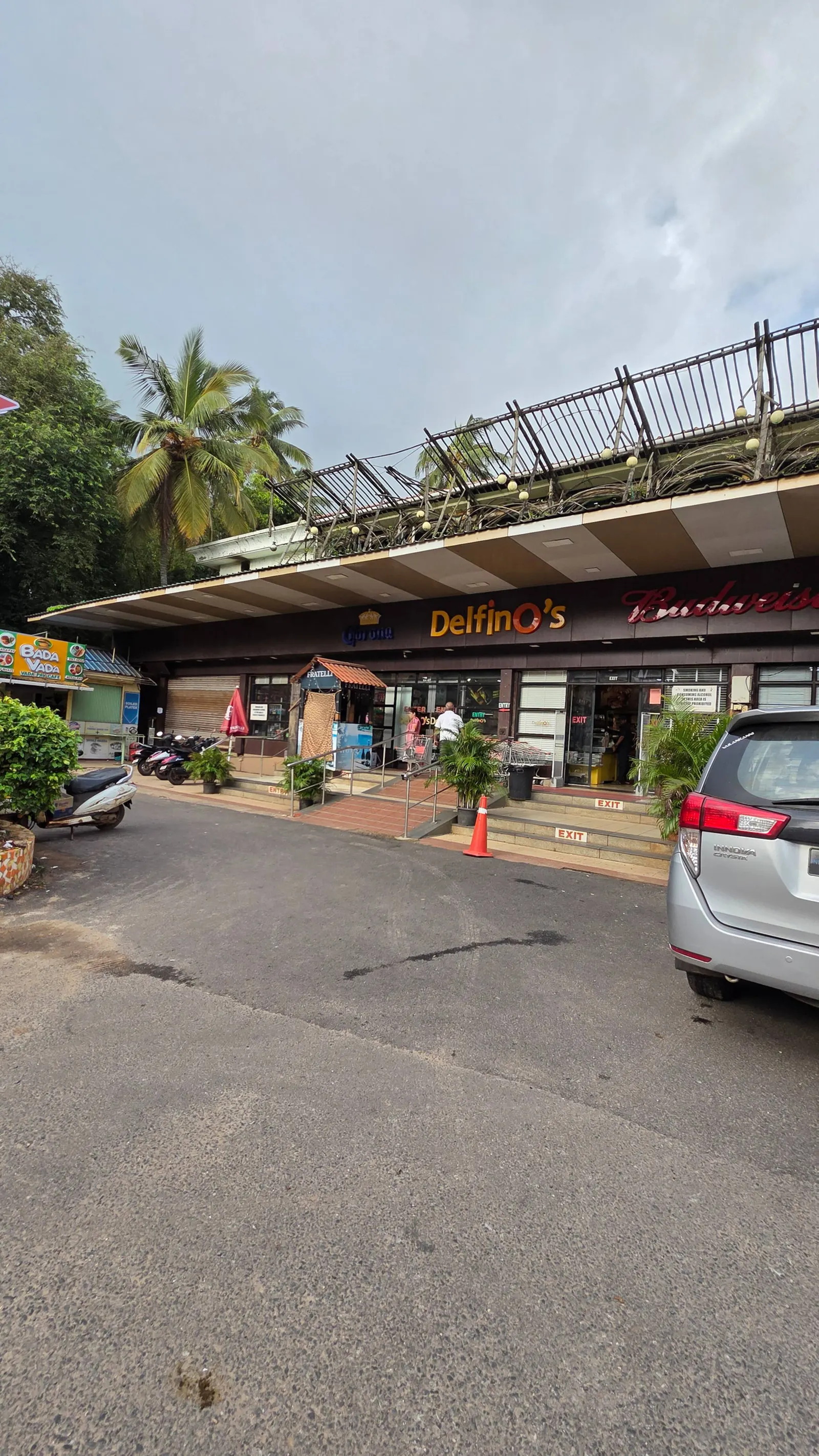 Pool View 1 BHK The Aqua Palms Near Candolim Beach 30
