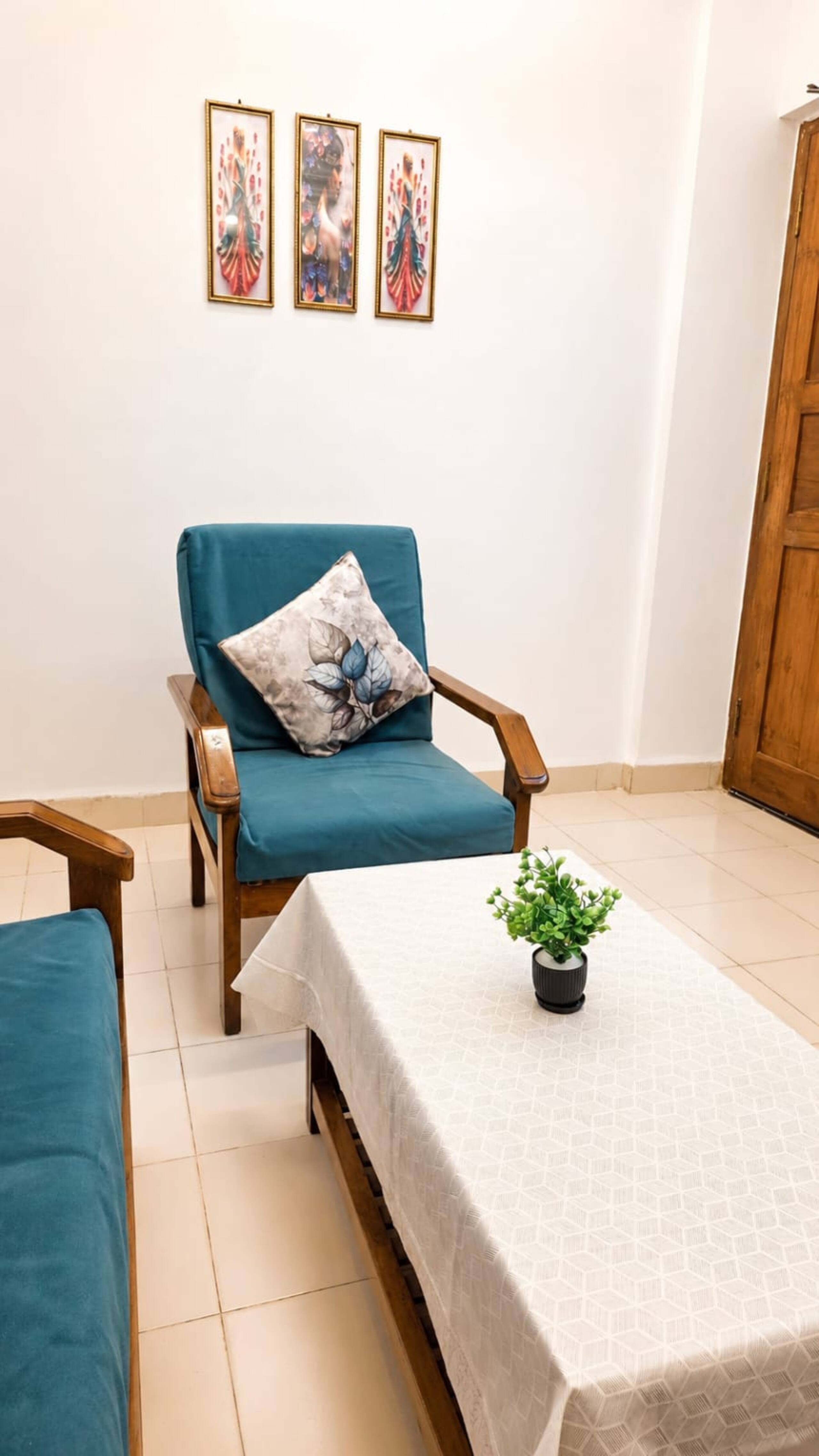 Pool View 1 BHK The Aqua Palms Near Candolim Beach 11