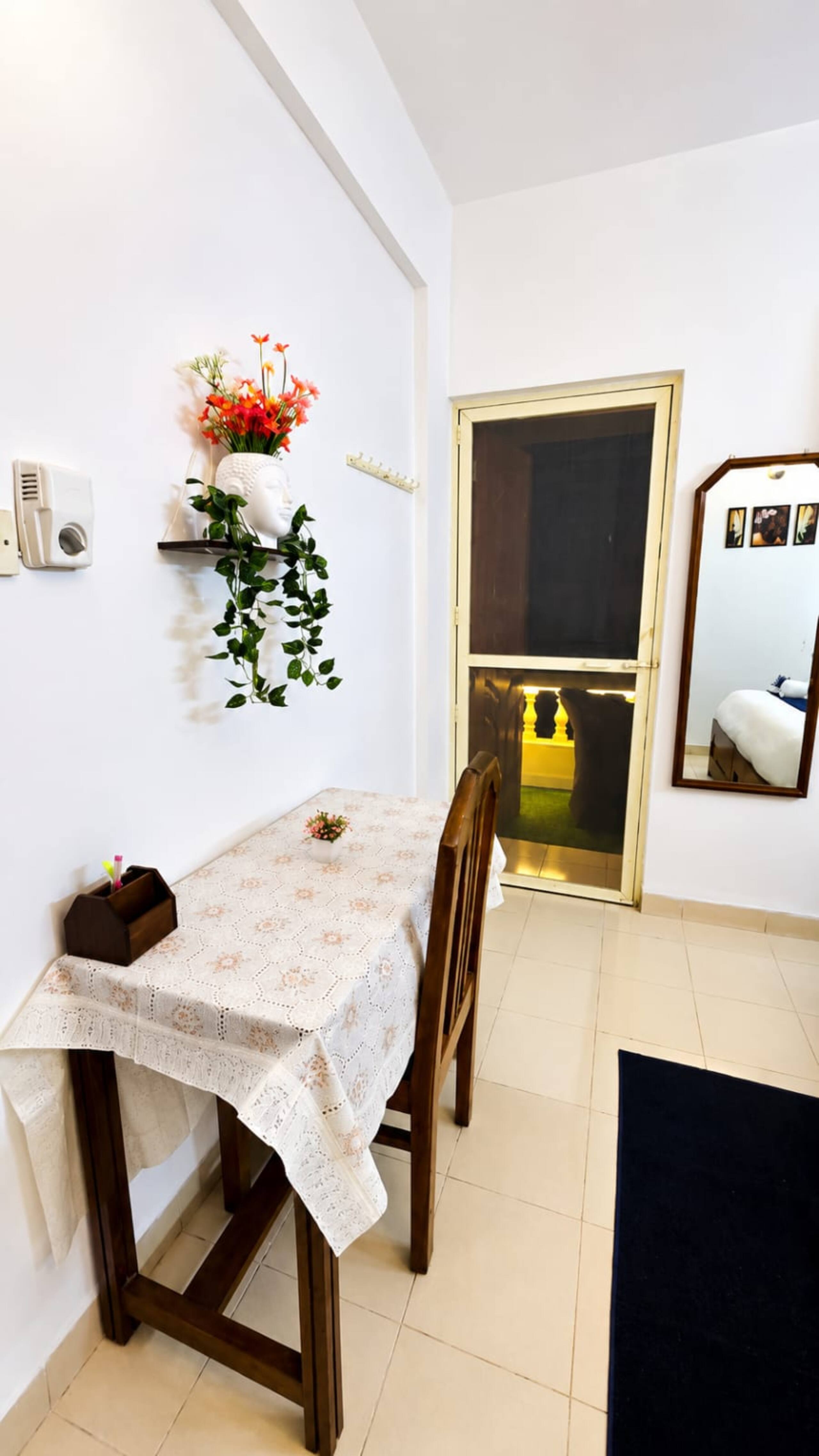 Pool View 1 BHK The Aqua Palms Near Candolim Beach 18