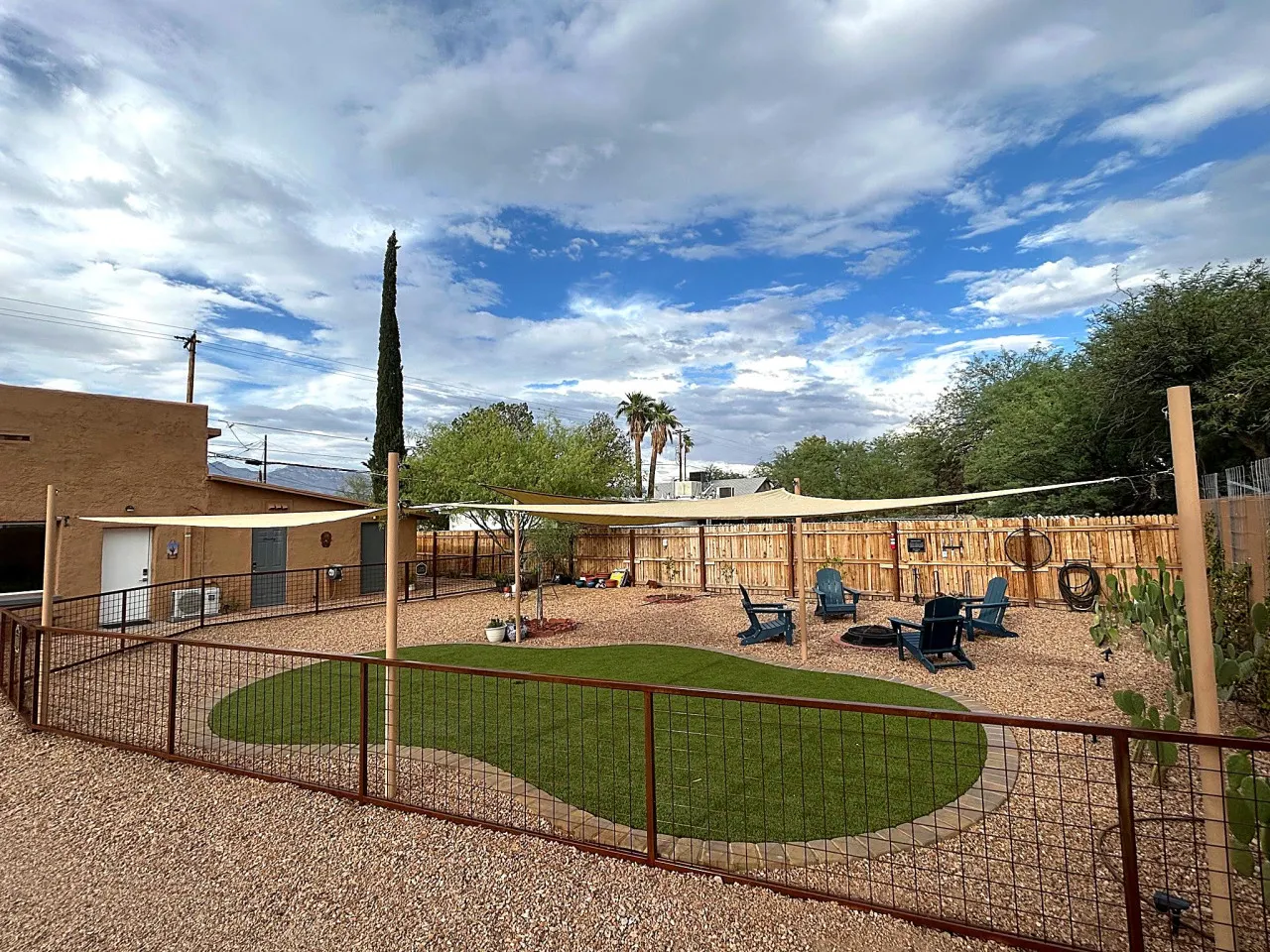 Tucson Retreat Dog Park + Gated Parking #5 14
