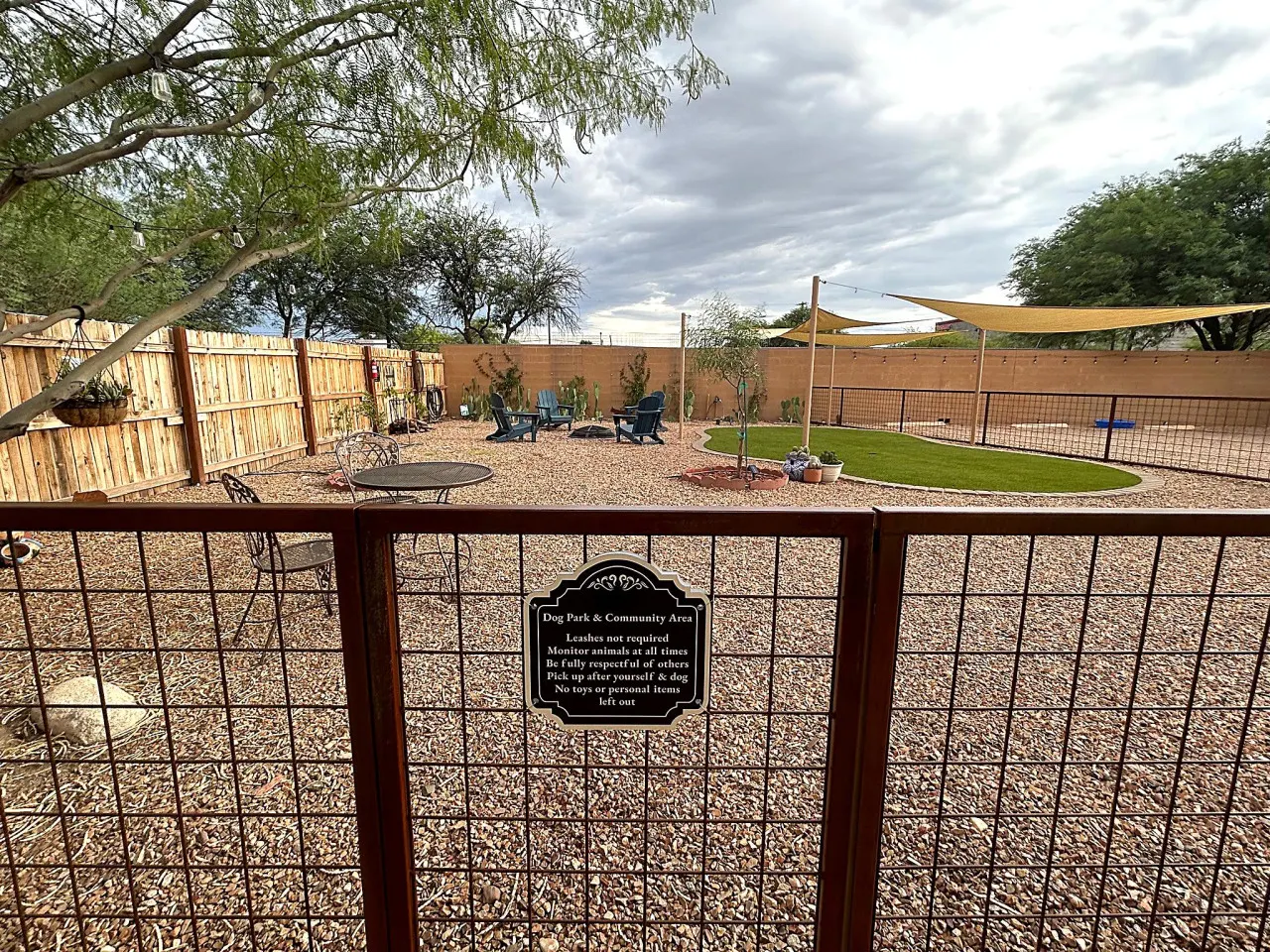 Tucson Retreat Dog Park + Gated Parking #5 15