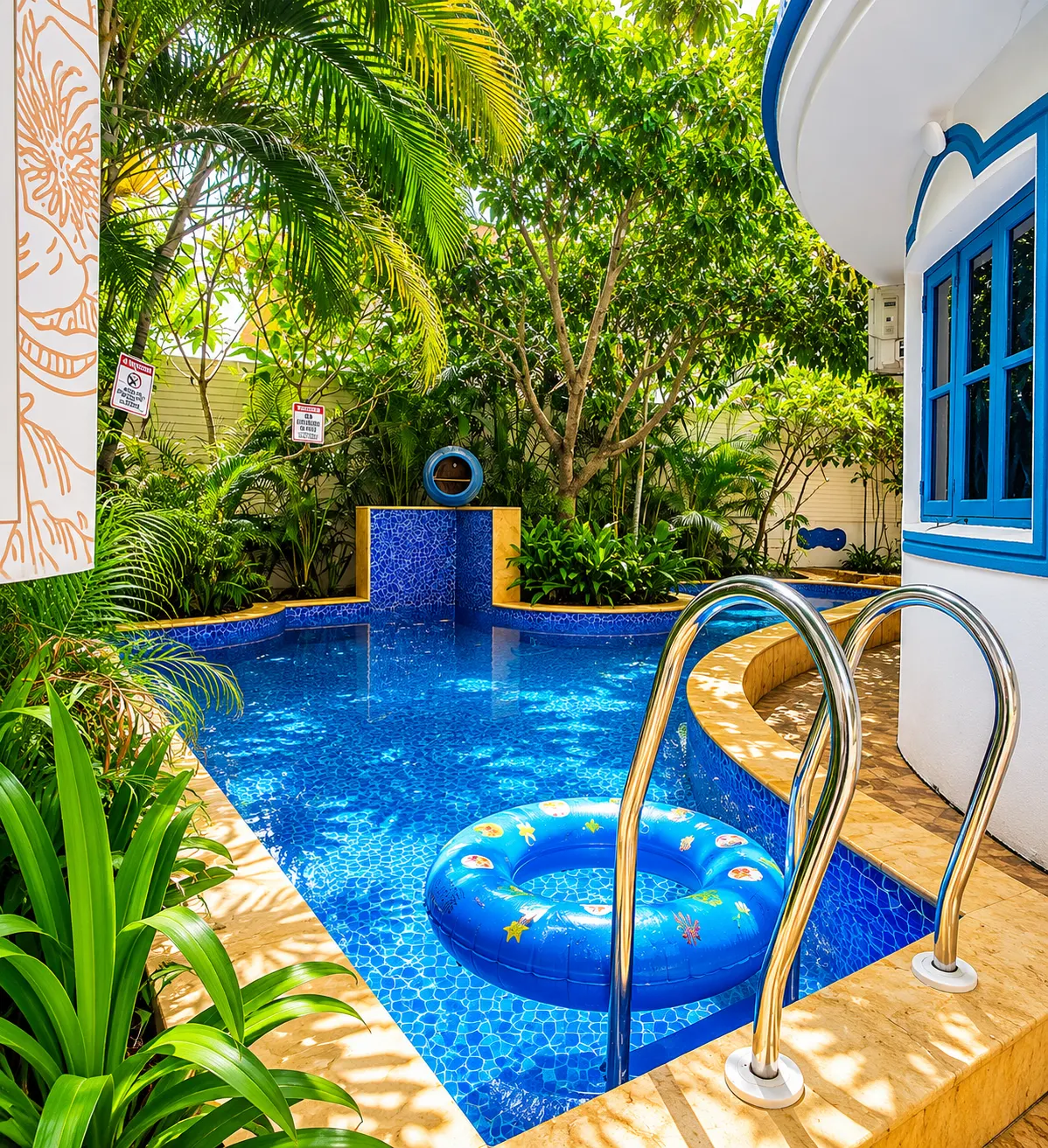 Villa Serenity 3BHK Pool 2 Min to Beach 3