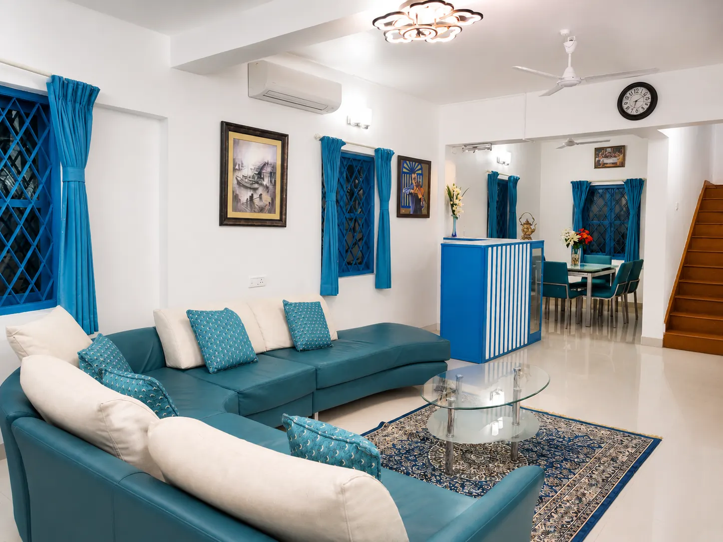 Villa Serenity 3BHK Pool 2 Min to Beach 5