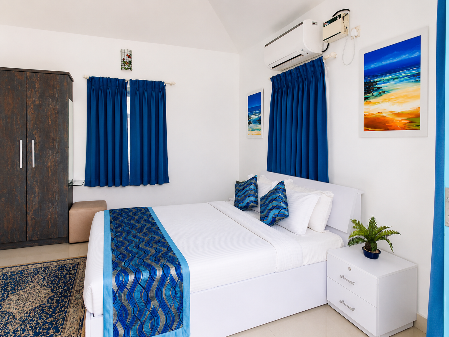 Villa Serenity | 3BHK | Pool | 2 Min to Beach 6