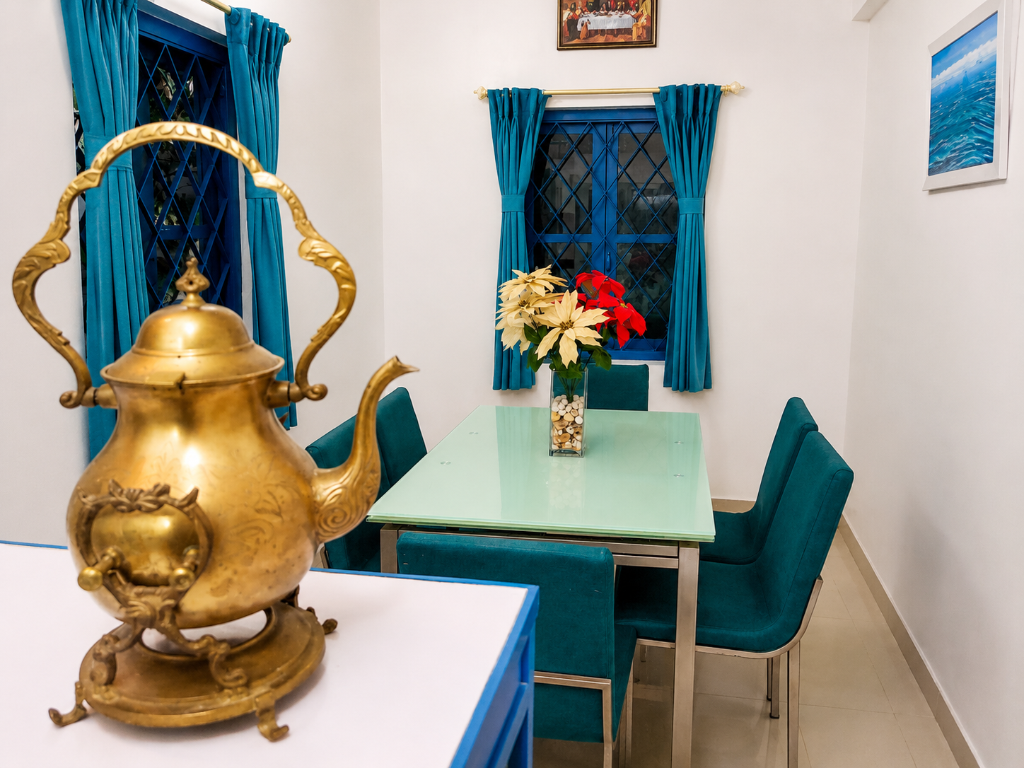 Villa Serenity | 3BHK | Pool | 2 Min to Beach 10