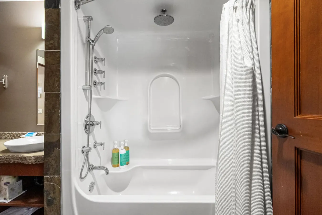 Chic 1BR Mountain Suite King Bed + Pool 13
