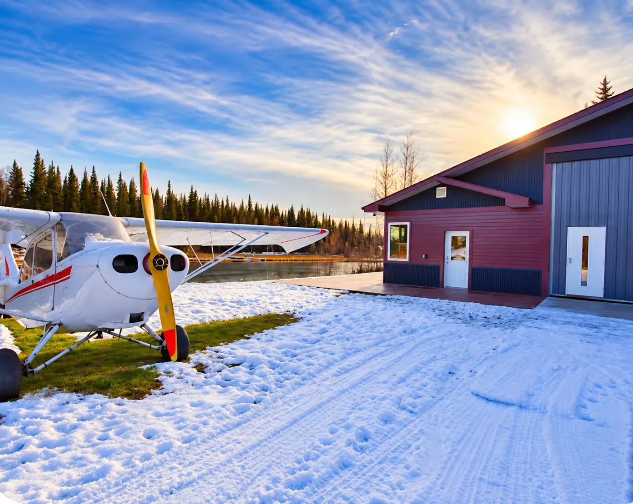 Aviators Lakefront Aurora Retreat 2